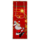 Sinterklusjes Wijn Cadeautas (Voorkant)