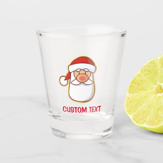 Sinterkop Shot Glas (Voorkant)