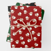 Sinterkoppatroon Inpakpapier Vel (In situ)