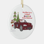 Sinterkopper Keramisch Ornament (Rechts)