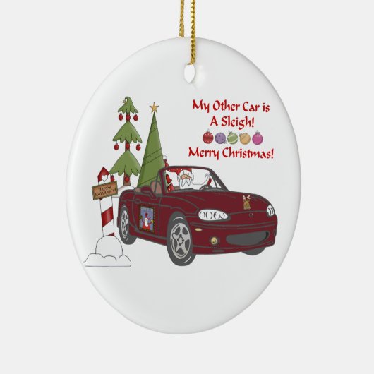 Sinterkopper Keramisch Ornament (Rechts)