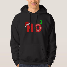 Sinterlacht bij Kerstmis Hoodie