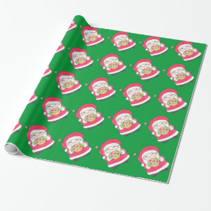 Sinterliefhebbers Koekjespapier Cadeaupapier