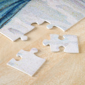 Sinterman met koortsboom legpuzzel (Zijkant)