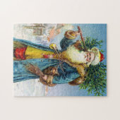 Sinterman met koortsboom legpuzzel (Horizontaal)