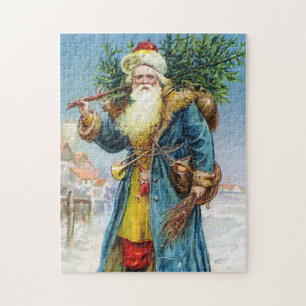 Sinterman met koortsboom legpuzzel