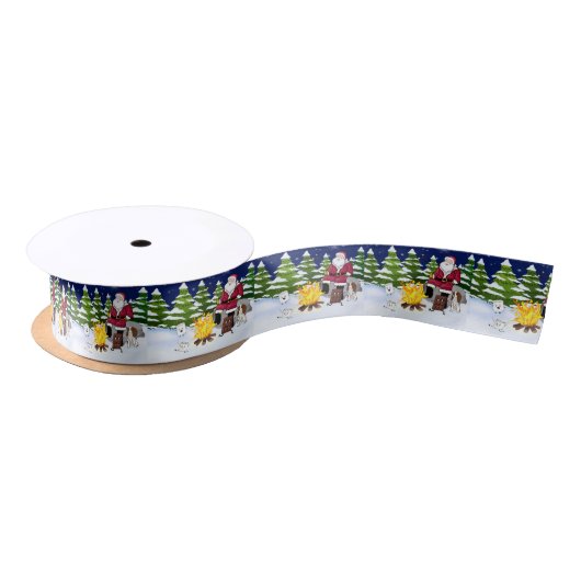 Sinterman met S'mores en Cavalier King Charles Lint (Spoel)