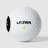 Sinterman over de Ho's Golfballen (Logo)