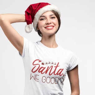 Sinterman, zijn we goed? t-shirt