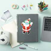 Sintermansmasker Sticker (iPad Cover)