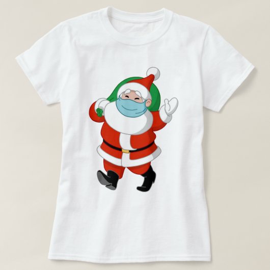 Sintermansmasker T-shirt (Design voorkant)
