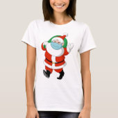 Sintermansmasker T-shirt (Voorkant)