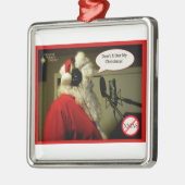 Sintermoer Metalen Ornament (Links)