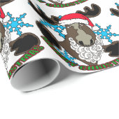 Sintermolen Cadeaupapier (Rol Hoek)