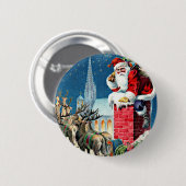 Sinternij Ronde Button 5,7 Cm (Voorkant /achterkant)