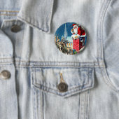 Sinternij Ronde Button 5,7 Cm (In situ)