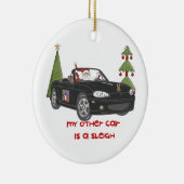 Sinternij-zwart Keramisch Ornament (Rechts)