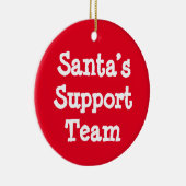Sinterondersteuningsteam Keramisch Ornament (Rechts)