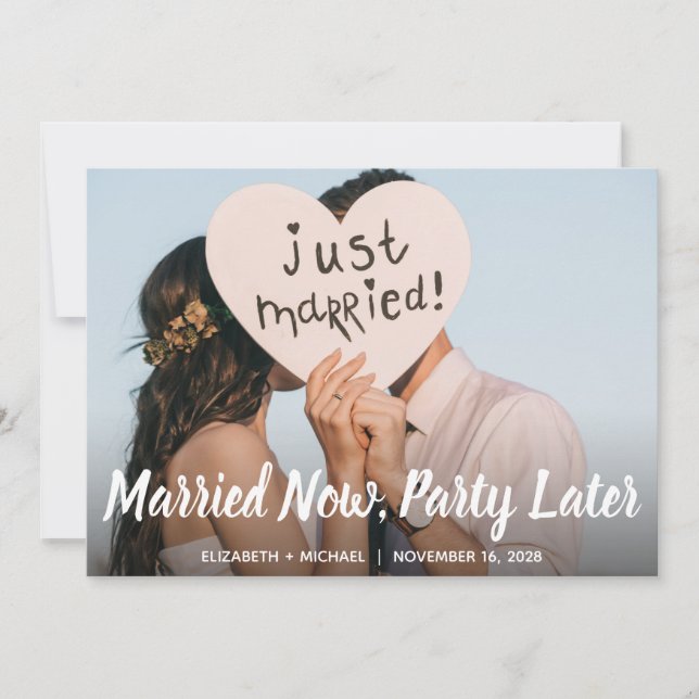 Sinterpartij voor nu en later foto-eopement Wedden (Voorkant)