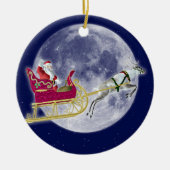 Sinterrendier Keramisch Ornament (Voorkant)