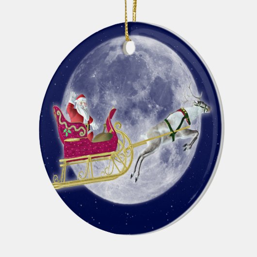 Sinterrendier Keramisch Ornament (Links)