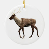 Sinterrendier Keramisch Ornament (Achterkant)