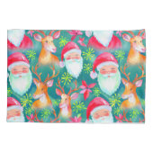 Sinterrendier Kussensloop (Achterkant)