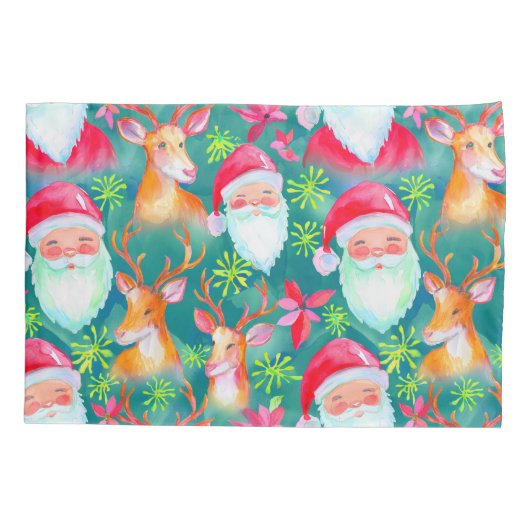 Sinterrendier Kussensloop (Achterkant)