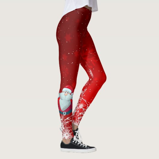 Sinterrode leggings (Rechts)