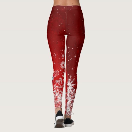 Sinterrode leggings (Achterkant)