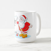 Sinters Naughty List Koffiemok (Voorkant rechts)