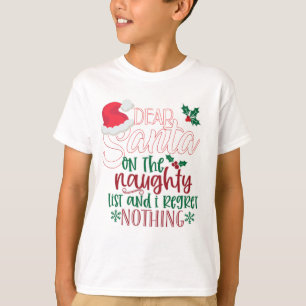 Sinters Naughty List T-shirt