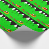 Sinters sleeplap papier (Hoek)