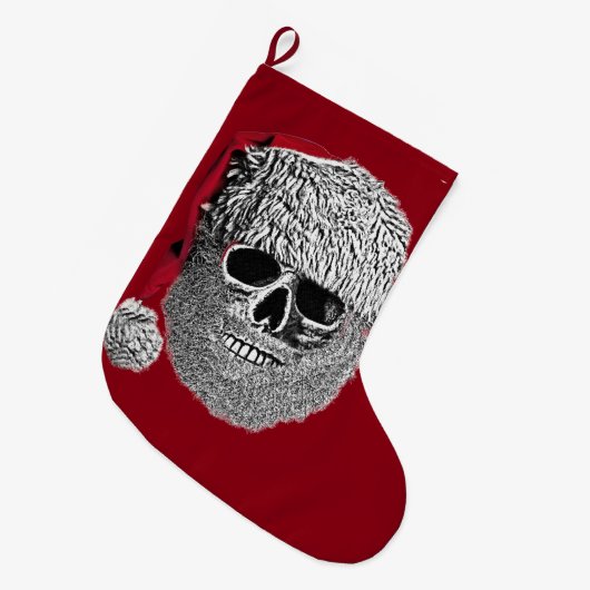 Sinterskop Grote Kerstsok (Voorkant (Hangend))