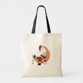 Sinterslaap op Moon Tshirts en Gifts Tote Bag (Voorkant)