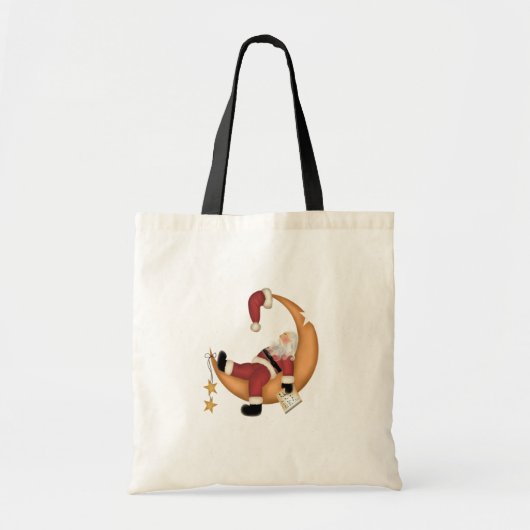 Sinterslaap op Moon Tshirts en Gifts Tote Bag (Voorkant)
