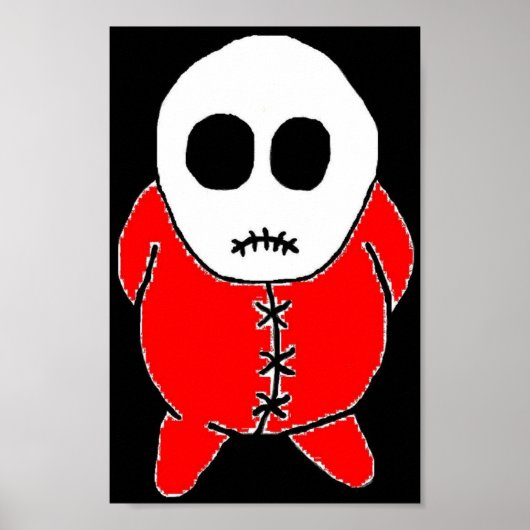 Sintersteek Poster (Voorkant)