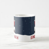 Sinterstuck in de schoorsteen koffiemok (Center)