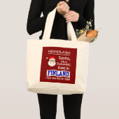 Sintertas Grote Tote Bag (Voorkant (product))