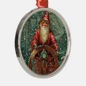 Sinterversiemens Metalen Ornament (Rechts)