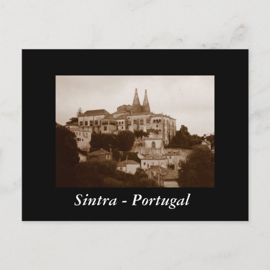 Sintra Briefkaart (Voorkant)
