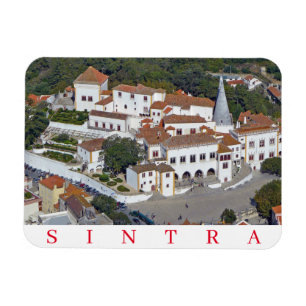 Sintra-panoramisch uitzicht magneet