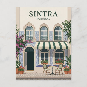 Sintra, Portugal Briefkaart