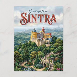 Sintra Portugal Briefkaart