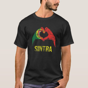 Sintra Portugal Flag: gemeente Liefde T-shirt