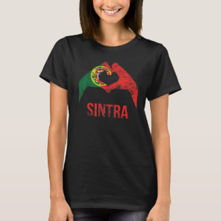 Sintra Portugal Flag:  gemeente Liefde T-shirt