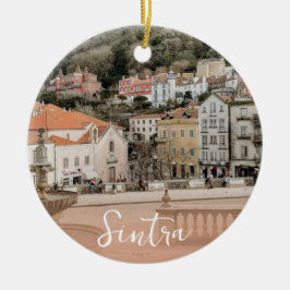 Sintra Portugal Keepomwille Travel Keramisch Ornament