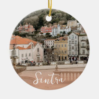 Sintra Portugal Keepomwille Travel Keramisch Ornament