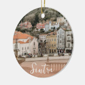 Sintra Portugal Keepomwille Travel Keramisch Ornament (Links)