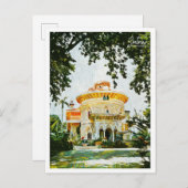 Sintra Portugal Mooi olieverflandschap Briefkaart (Voorkant / Achterkant)
